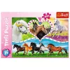Trefl Puzzle 200 Teile, Schöne Pferde (13248)