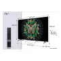 TCL C6K 75C6K TV 190,5 cm (75 Zoll) 4K Ultra HD Smart-TV Wi-Fi Metallic