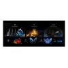 TCL Q6C 75Q6C TV 190,5 cm (75 Zoll) 4K Ultra HD Smart TV WLAN Metallic