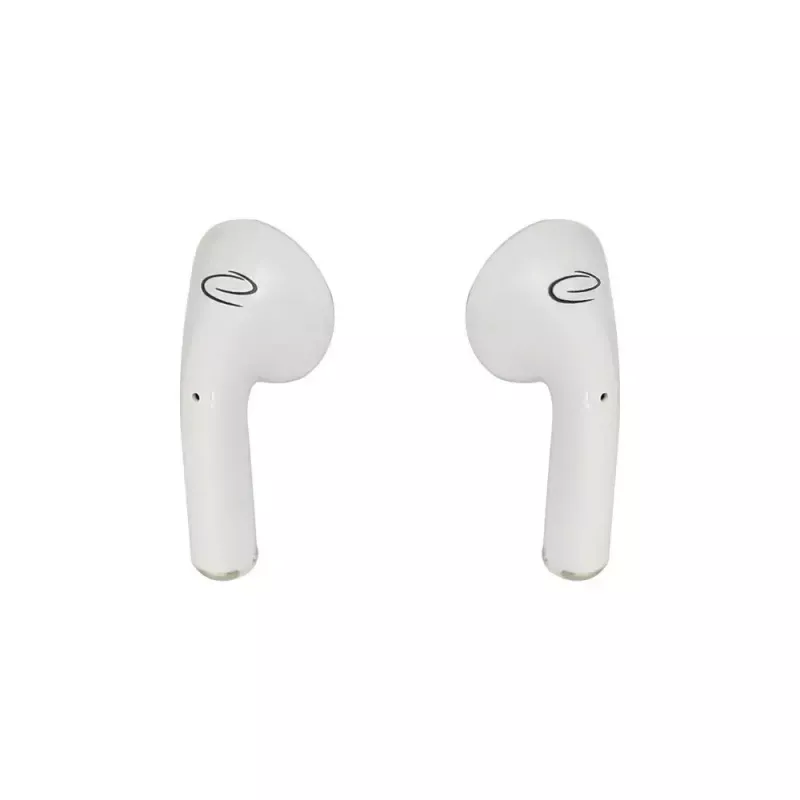 Kabellose In-Ear-Kopfhörer ESPERANZA EH237W — Bluetooth 5.3, Touch-Steuerung, 3–4 h Akku, Weiß