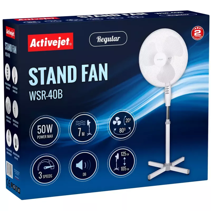 Haushalts-Ventilator Activejet Regular WSR-40B