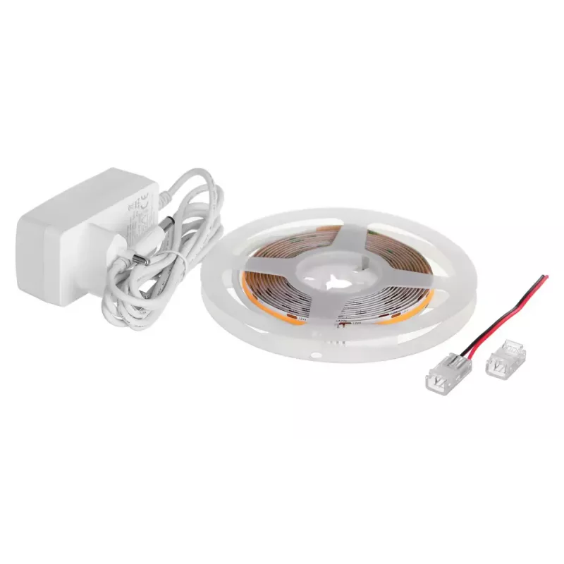 Universal-LED-Streifen ActiveJet AJE-COB 3 m Neutralweiß 1850 lm 19 W IP20