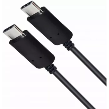 USB-C-Kabel TB AKTBXKUCC2SI10B, 1 m, Silikonummantelung, schwarz