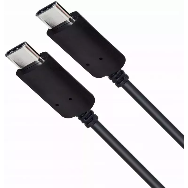USB-C-Kabel TB AKTBXKUCC2SI10B, 1 m, Silikonummantelung, schwarz