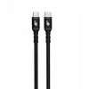 USB-C-Kabel TB AKTBXKUCC2SI10B, 1 m, Silikonummantelung, schwarz