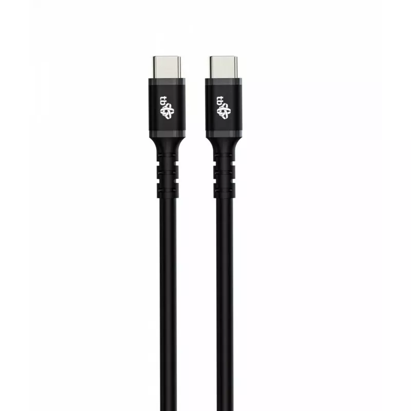 USB-C-Kabel TB AKTBXKUCC2SI10B, 1 m, Silikonummantelung, schwarz