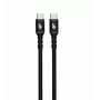 USB-C-Kabel TB AKTBXKUCC2SI10B, 1 m, Silikonummantelung, schwarz