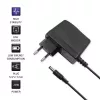 Qoltec 52397 Steckernetzteil, 24 W, 12 V, 2 A, 5,5 x 2,1 mm