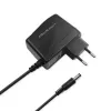 Qoltec 52397 Steckernetzteil, 24 W, 12 V, 2 A, 5,5 x 2,1 mm