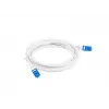 Netzwerkkabel Lanberg PCF6A-10CC-0300-W RJ-45 Cat6a 3m Weiß