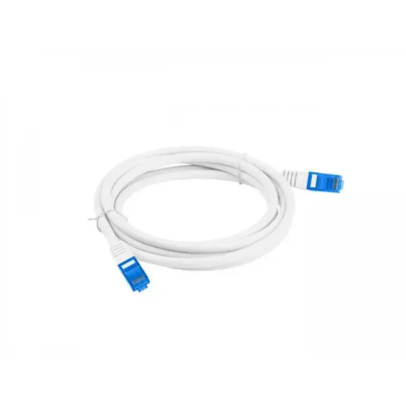Netzwerkkabel Lanberg PCF6A-10CC-0300-W RJ-45 Cat6a 3m Weiß