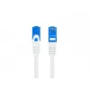 Netzwerkkabel Lanberg PCF6A-10CC-0300-W RJ-45 Cat6a 3m Weiß