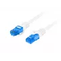 Netzwerkkabel Lanberg PCF6A-10CC-0300-W RJ-45 Cat6a 3m Weiß