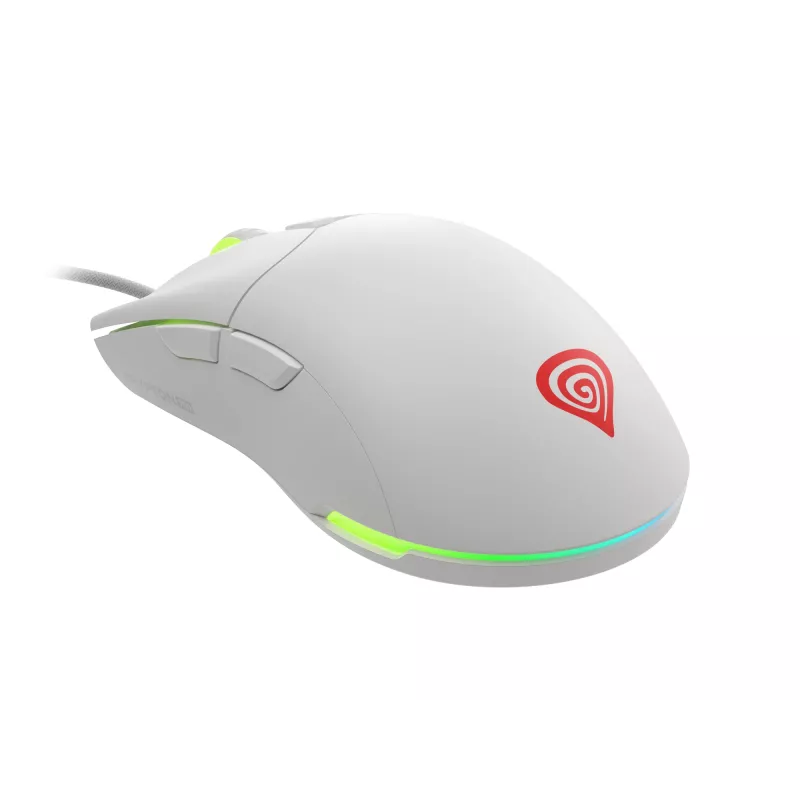 GENESIS Krypton 750 Maus Gaming Rechtshänder USB Typ-A Optisch 2000 DPI