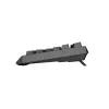 GENESIS Thor 230 TKL Tastatur Gaming USB + RF Wireless + Bluetooth QWERTZ Schwarz