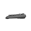 GENESIS Thor 230 TKL Tastatur Gaming USB + RF Wireless + Bluetooth QWERTZ Schwarz