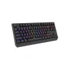 GENESIS Thor 230 TKL Tastatur Gaming USB + RF Wireless + Bluetooth QWERTZ Schwarz
