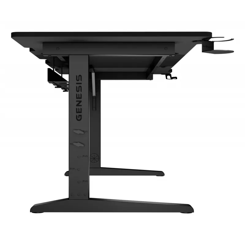 GENESIS NDS-2250 Computertisch Schwarz
