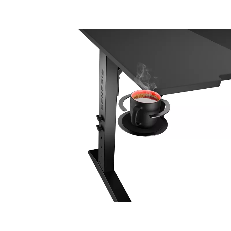 GENESIS NDS-2250 Computertisch Schwarz