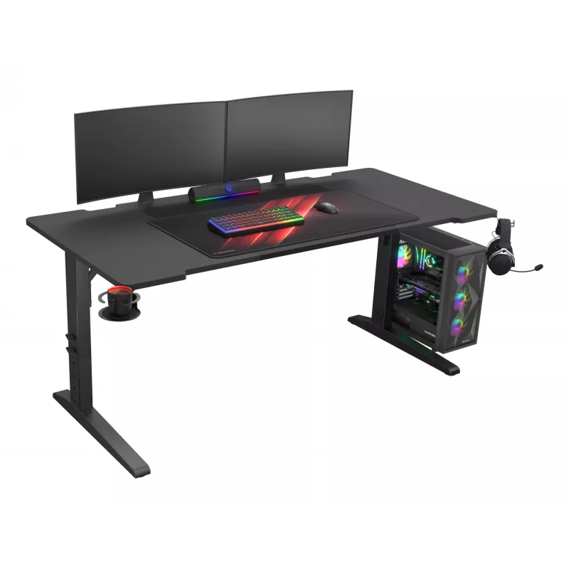 GENESIS NDS-2250 Computertisch Schwarz