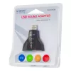 Soundkarte Savio AK-08 USB 2.0 7.1 Schnittstelle