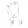 Maclean MC-898 Mikrofonhalterung Galgen, max 1 kg