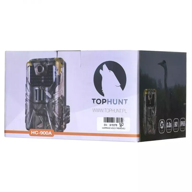Tophunt HC900A Wildkamera, 2.7K
