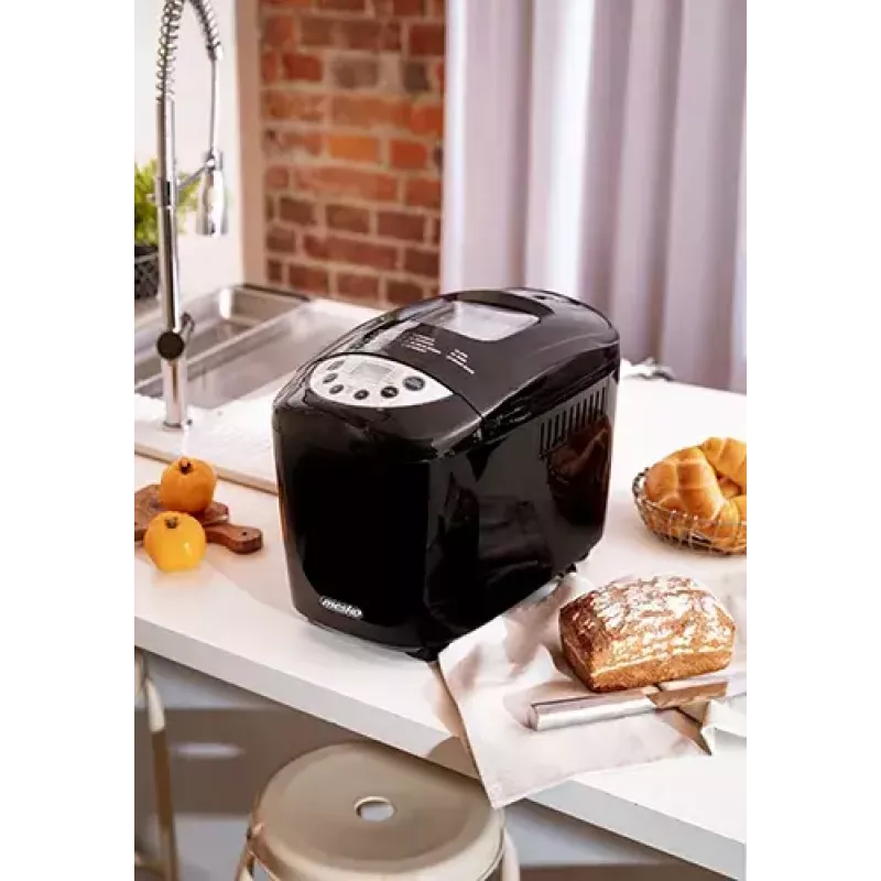 Brotbackautomat Mesko Home MS 6022 850 W Schwarz Digitaler Timer