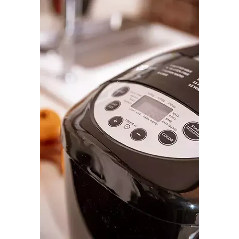 Brotbackautomat Mesko Home MS 6022 850 W Schwarz Digitaler Timer