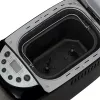Brotbackautomat Mesko Home MS 6022 850 W Schwarz Digitaler Timer