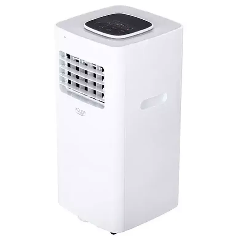 Adler AD 7924 tragbare Klimaanlage 63 dB Weiß