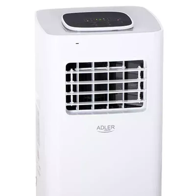 Adler AD 7924 tragbare Klimaanlage 63 dB Weiß