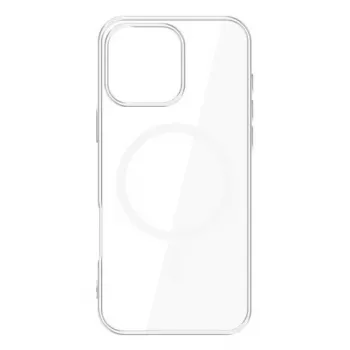 Cover 3MK Clear MagCase pro Apple iPhone 16 Pro Transparent