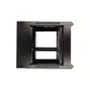 Wandmontage-Rack Extralink EX.12905 12U Schwarz