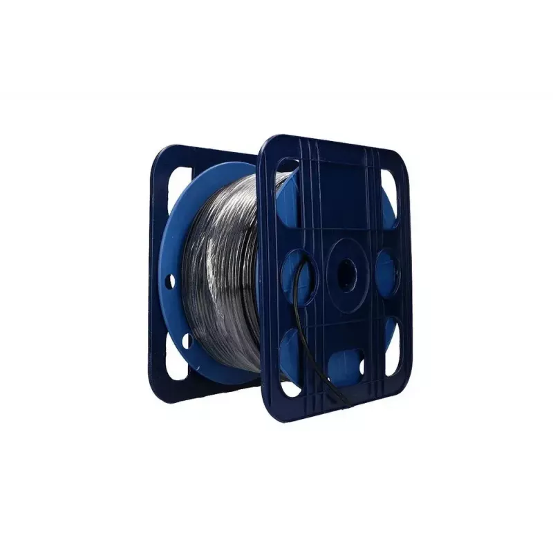 Netzwerkkabel Extralink Twisted Pair CAT5E FTP Outdoor mit Gel 100 m Schwarz