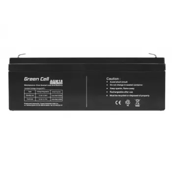 UPS-Batterie Green Cell AGM18 12V 2,3Ah