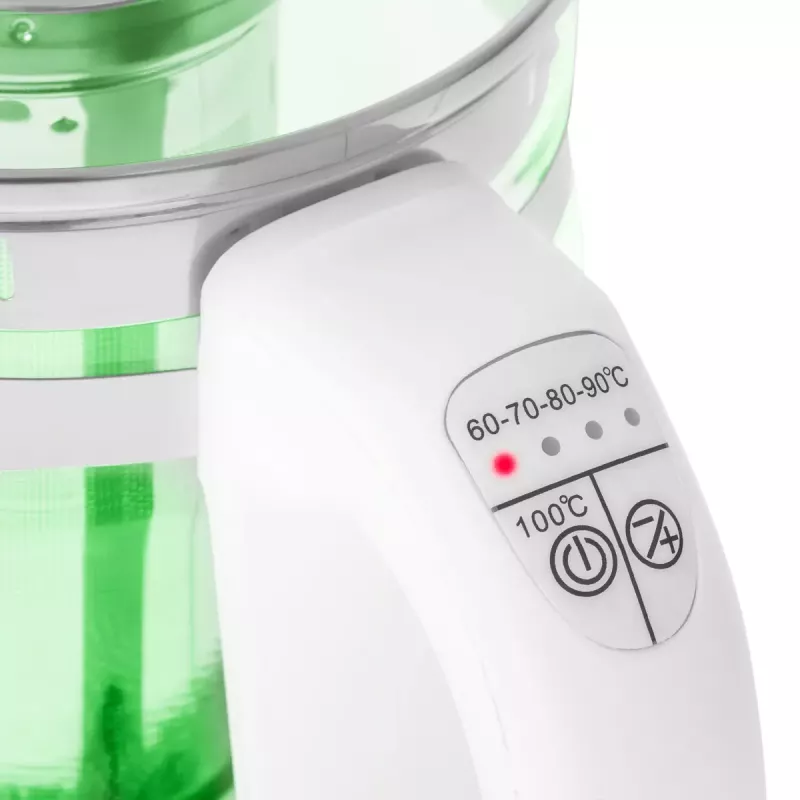 Wasserkocher Adler AD 1299 1,5 L 1850 W Weiß