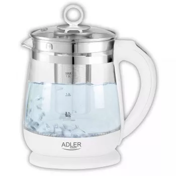Wasserkocher Adler AD 1299 1,5 L 1850 W Weiß
