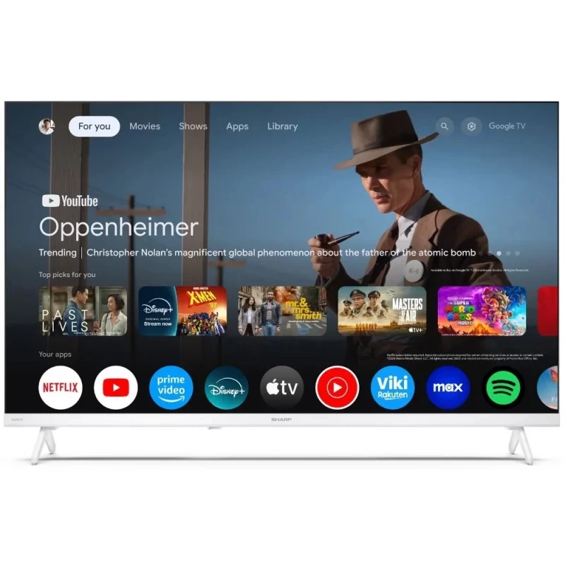 Sharp LC-32HF2265EW 81,3 cm (32 Zoll) HD Smart TV WLAN Weiß