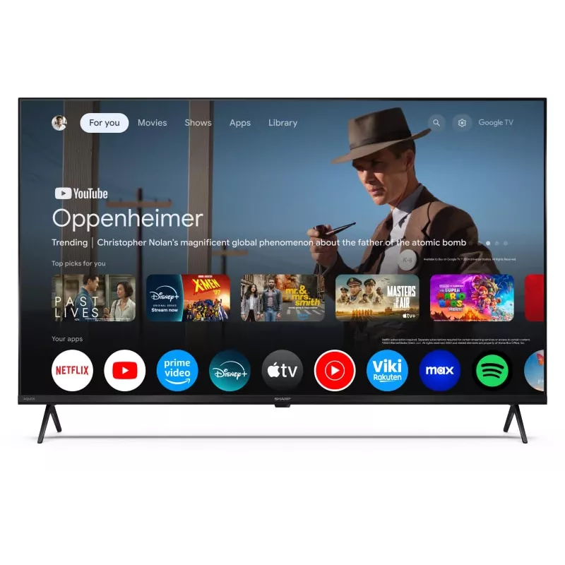 Sharp 43HL4265E TV 109,2 cm (43 Zoll) 4K Ultra HD Smart TV Wi-Fi Schwarz
