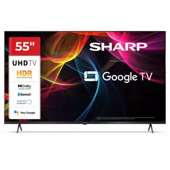 Sharp 55HL4265E TV 139,7 cm (55 Zoll) 4K Ultra HD Smart-TV Wi-Fi Schwarz