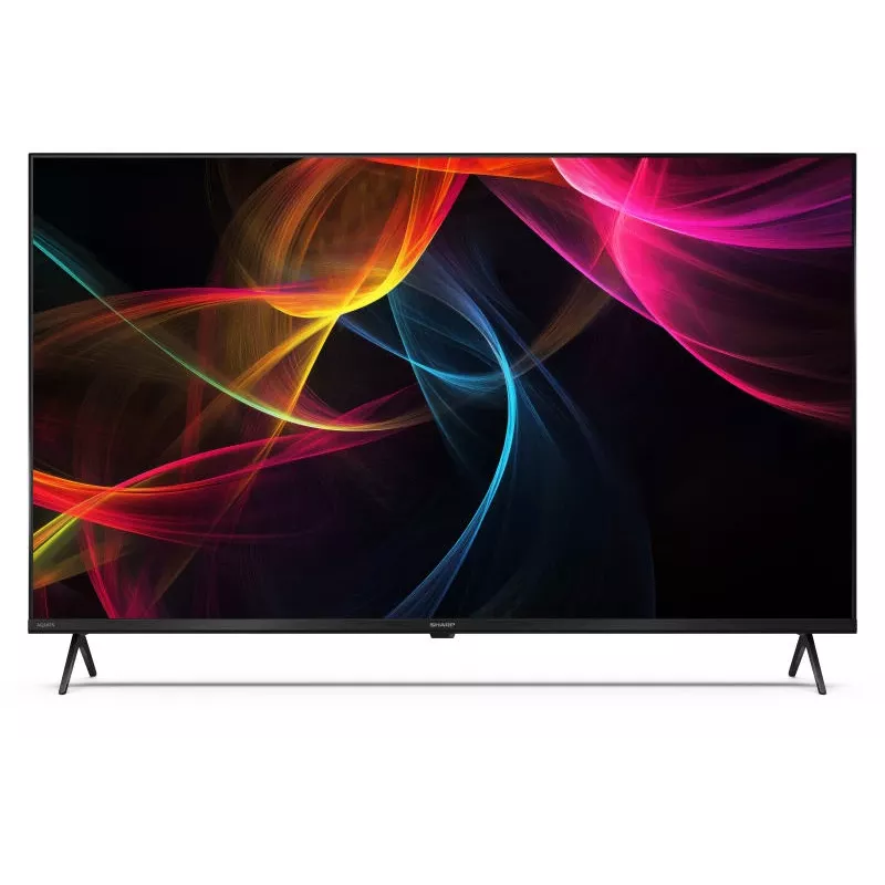 Sharp 55HL4265E TV 139,7 cm (55 Zoll) 4K Ultra HD Smart-TV Wi-Fi Schwarz