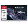 Sharp 55HP6265E TV 139,7 cm (55 Zoll) 4K Ultra HD Smart-TV Wi-Fi Schwarz