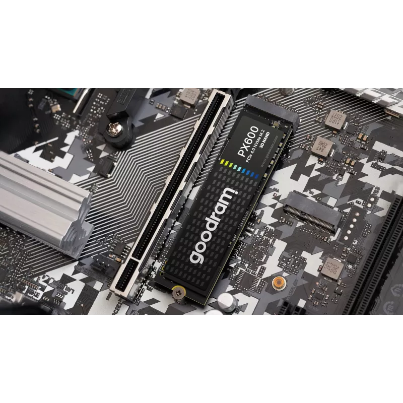 Goodram SSDPR-PX600-250-80 interne SSD 250 GB M.2 PCI Express 4.0 NVMe 3D NAND