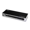 StarTech.com USB-C & USB-A Dock - Dual-Monitor 4K 60Hz Dock DisplayPort + HDMI - Hybride USB 3.0 Dockingstation für USB-C- oder USB-A-Laptops - 6x USB Typ-A, GbE - USB 3.1 Gen 1 - Mac/Windows