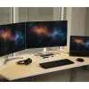 StarTech.com USB-C & USB-A Dock - Dual-Monitor 4K 60Hz Dock DisplayPort + HDMI - Hybride USB 3.0 Dockingstation für USB-C- oder USB-A-Laptops - 6x USB Typ-A, GbE - USB 3.1 Gen 1 - Mac/Windows