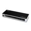 StarTech.com USB-C & USB-A Dock - Dual-Monitor 4K 60Hz Dock DisplayPort + HDMI - Hybride USB 3.0 Dockingstation für USB-C- oder USB-A-Laptops - 6x USB Typ-A, GbE - USB 3.1 Gen 1 - Mac/Windows