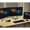 StarTech.com USB-C & USB-A Dock - Dual-Monitor 4K 60Hz Dock DisplayPort + HDMI - Hybride USB 3.0 Dockingstation für USB-C- oder USB-A-Laptops - 6x USB Typ-A, GbE - USB 3.1 Gen 1 - Mac/Windows