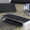 StarTech.com USB-C & USB-A Dock - Dual-Monitor 4K 60Hz Dock DisplayPort + HDMI - Hybride USB 3.0 Dockingstation für USB-C- oder USB-A-Laptops - 6x USB Typ-A, GbE - USB 3.1 Gen 1 - Mac/Windows