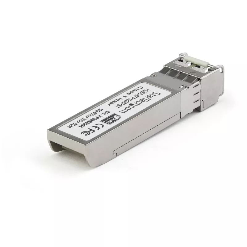 StarTech.com Dell EMC SFP-10G-SR kompatibles SFP+ Modul - 10GBASE-SR - 10GbE Multimode-Glasfaser MMF Optischer Transceiver - 10GE Gigabit Ethernet SFP+ - LC 400m - 850nm - DDM